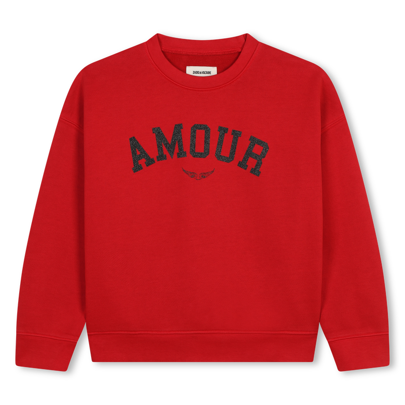 Fleece Sweatshirt ZADIG & VOLTAIRE 
                    GIRL