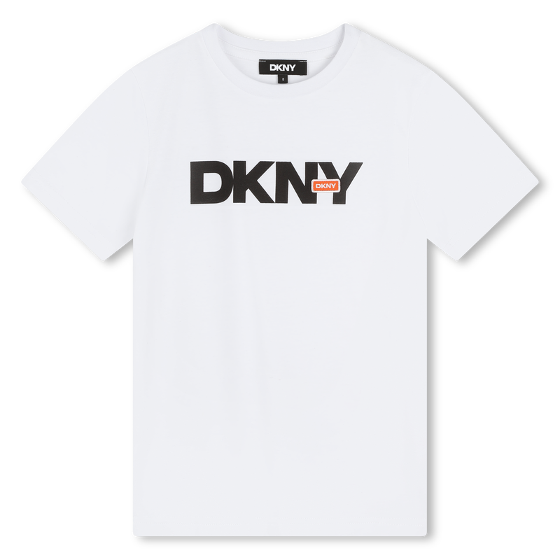 Short-Sleeved Cotton T-Shirt DKNY 
                    UNISEX