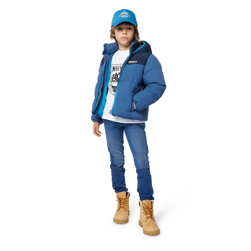 Water-Repellent Logo Parka TIMBERLAND 
                    BOY