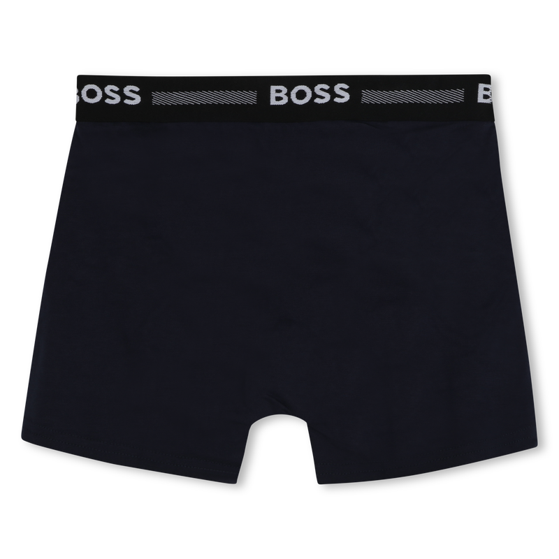 Pack of 3 boxer shorts BOSS 
                    BOY