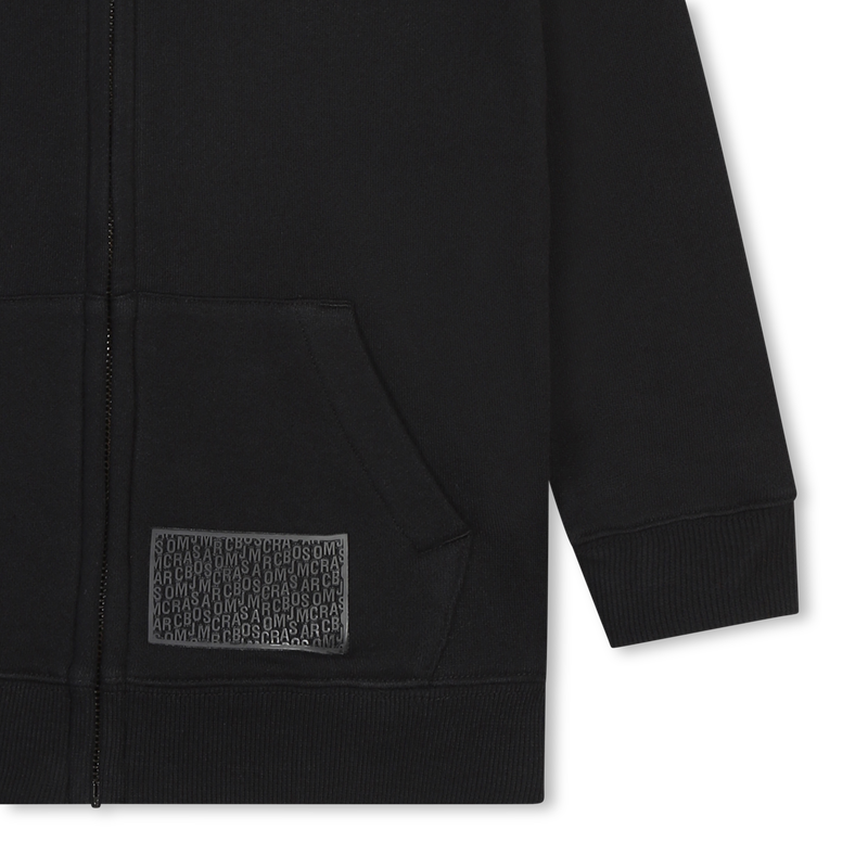 Hooded Fleece Cardigan THE MARC JACOBS 
                    UNISEX