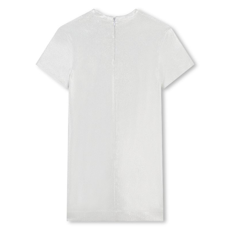 Lined Short-Sleeved Dress BOSS 
                    GIRL