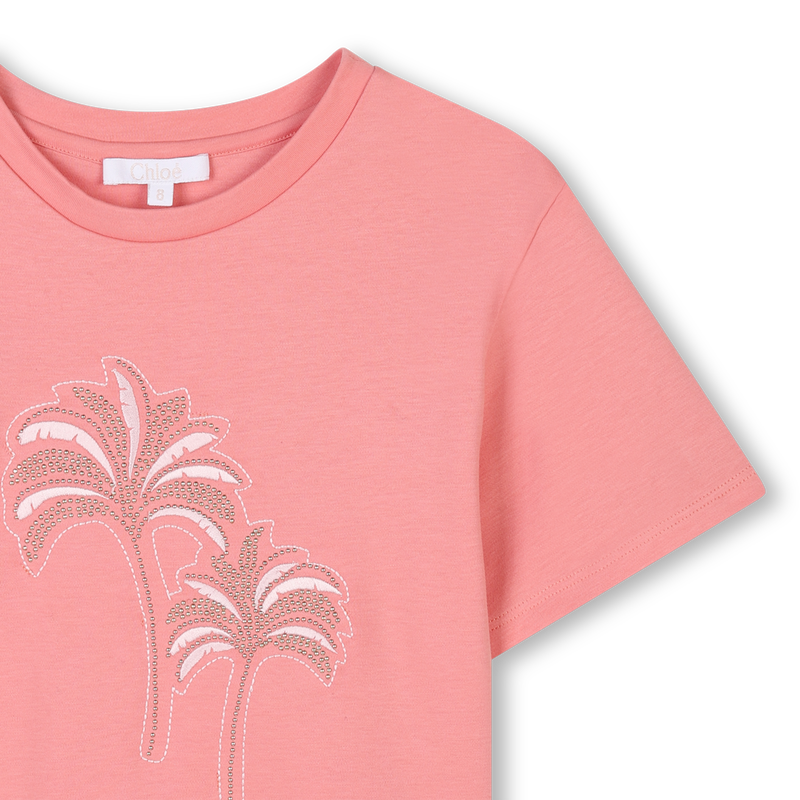 Palm tree T-shirt CHLOE 
                    GIRL