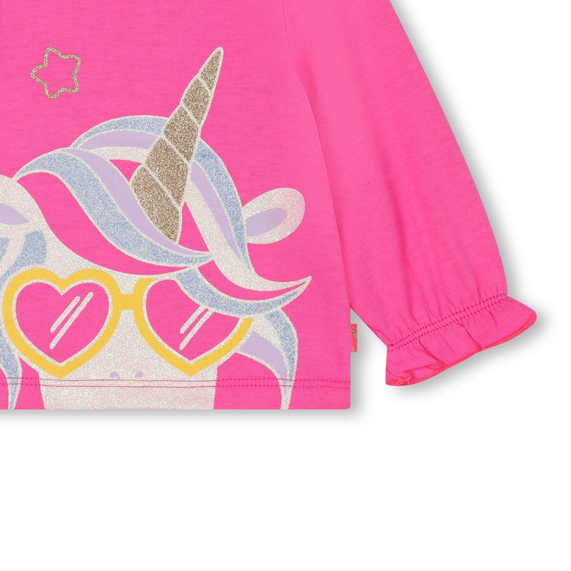 Press-Stud T-Shirt BILLIEBLUSH 
                    GIRL