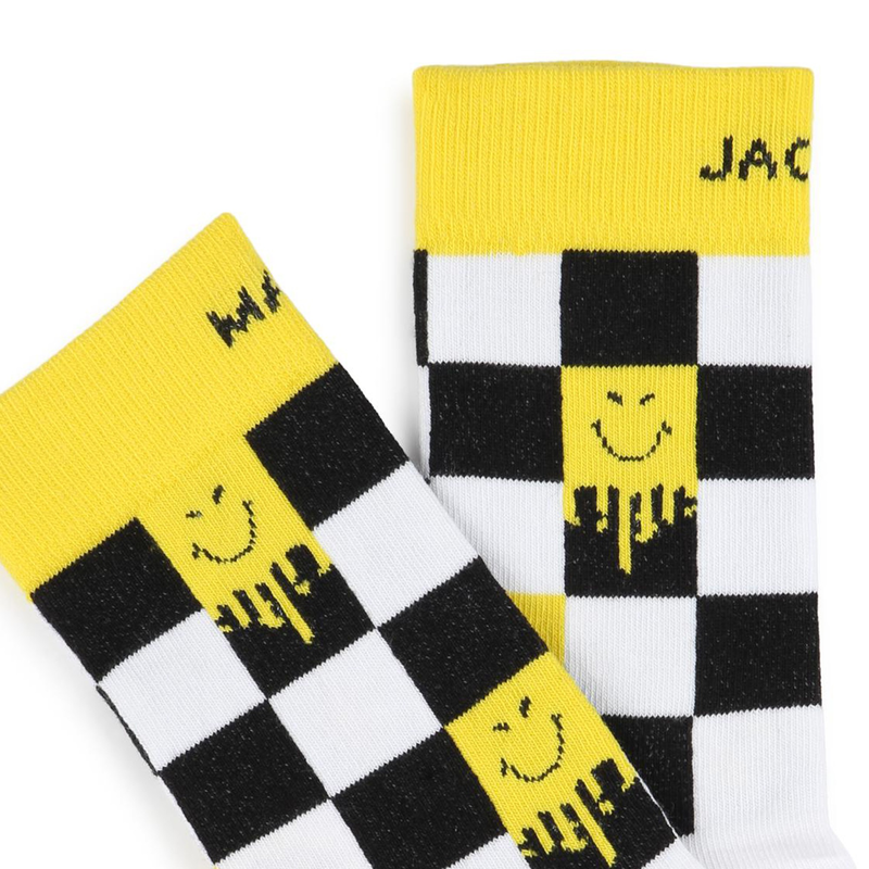 Jacquard Socks THE MARC JACOBS 
                    UNISEX