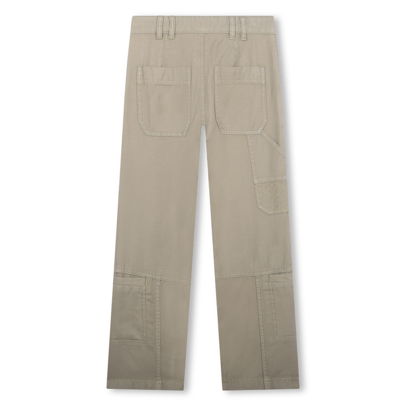 Light Cotton Cargo Pants ZADIG & VOLTAIRE 
                    GIRL