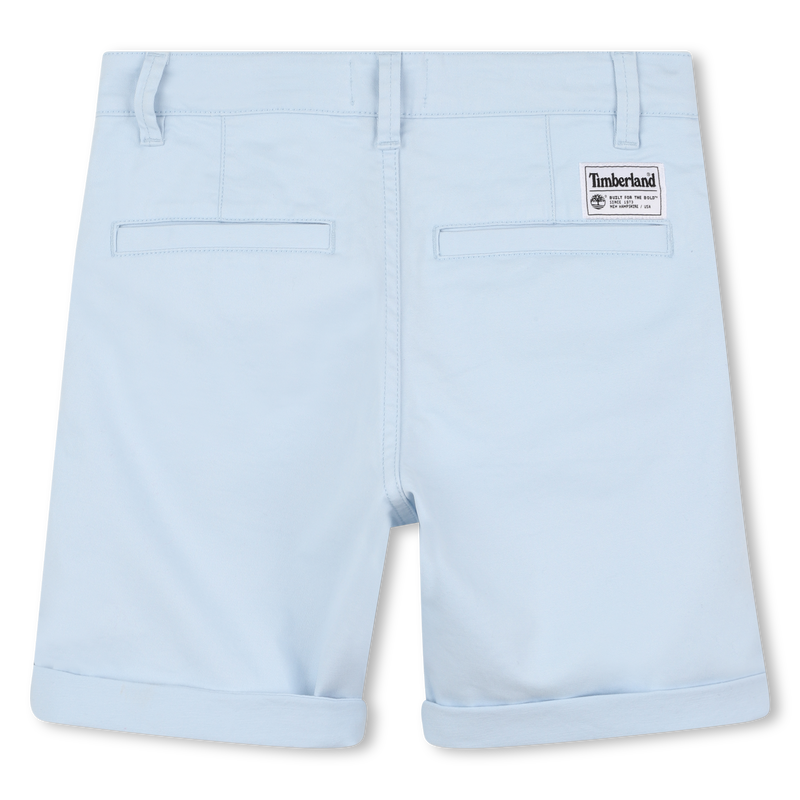 Stretch twill Bermuda shorts TIMBERLAND 
                    BOY