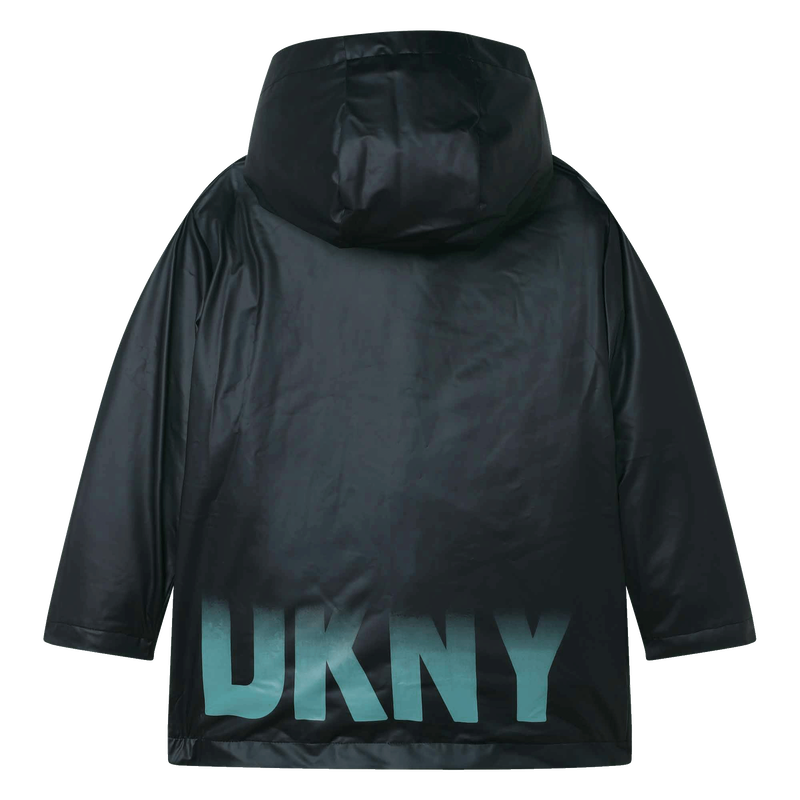 Layered water-repellent parka DKNY 
                    BOY