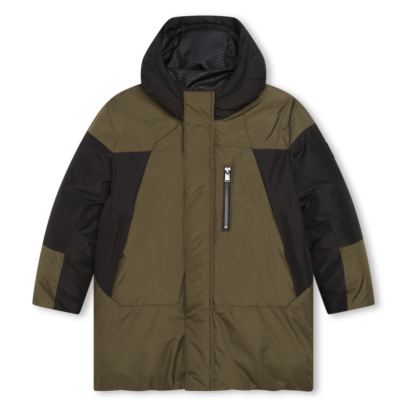 Hooded puffer jacket BOSS 
                    BOY