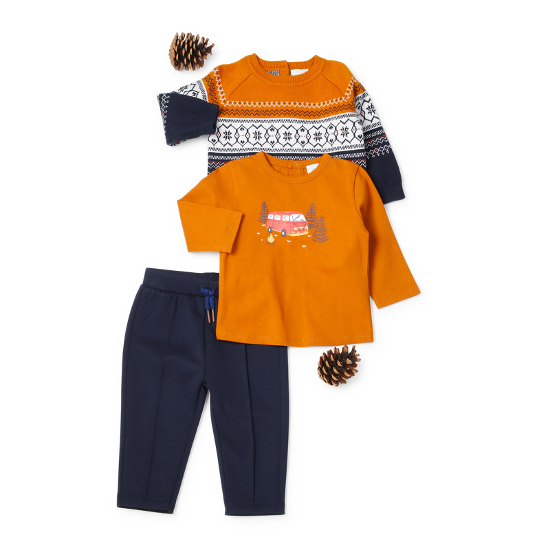 Jacquard Sweater CARREMENT BEAU 
                    BOY