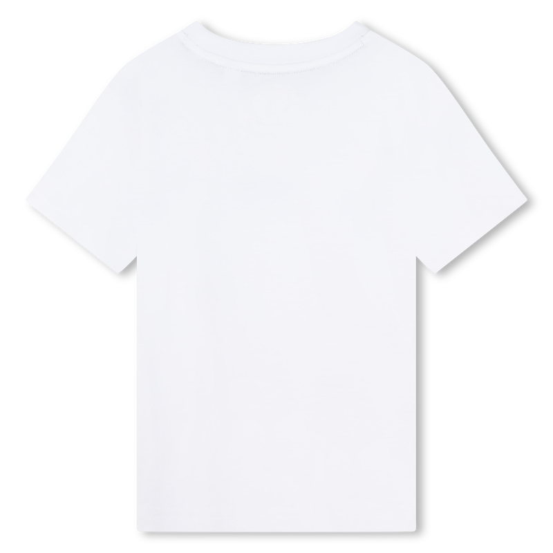Short-Sleeved Cotton T-Shirt TIMBERLAND 
                    BOY