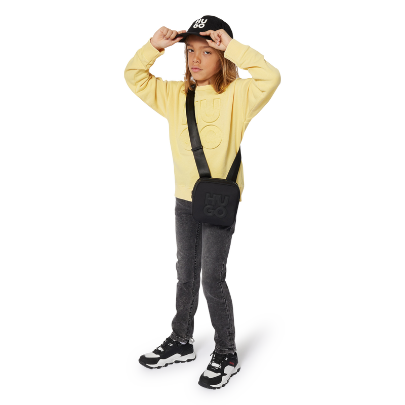 Fleece sweatshirt HUGO 
                    BOY