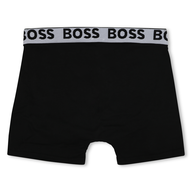 Set of 5 cotton boxer shorts BOSS 
                    BOY