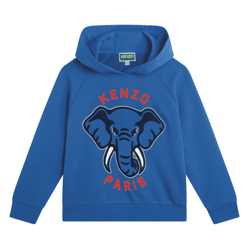 Hooded cotton sweatshirt KENZO KIDS 
                    BOY