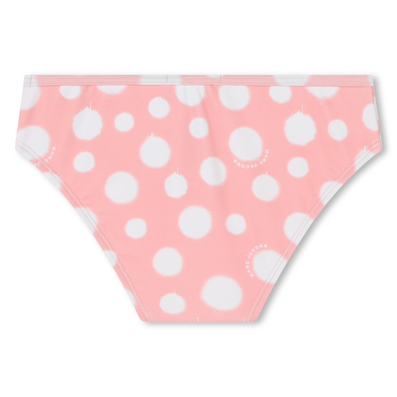 Polka-Dot Print Swimsuit THE MARC JACOBS 
                    GIRL