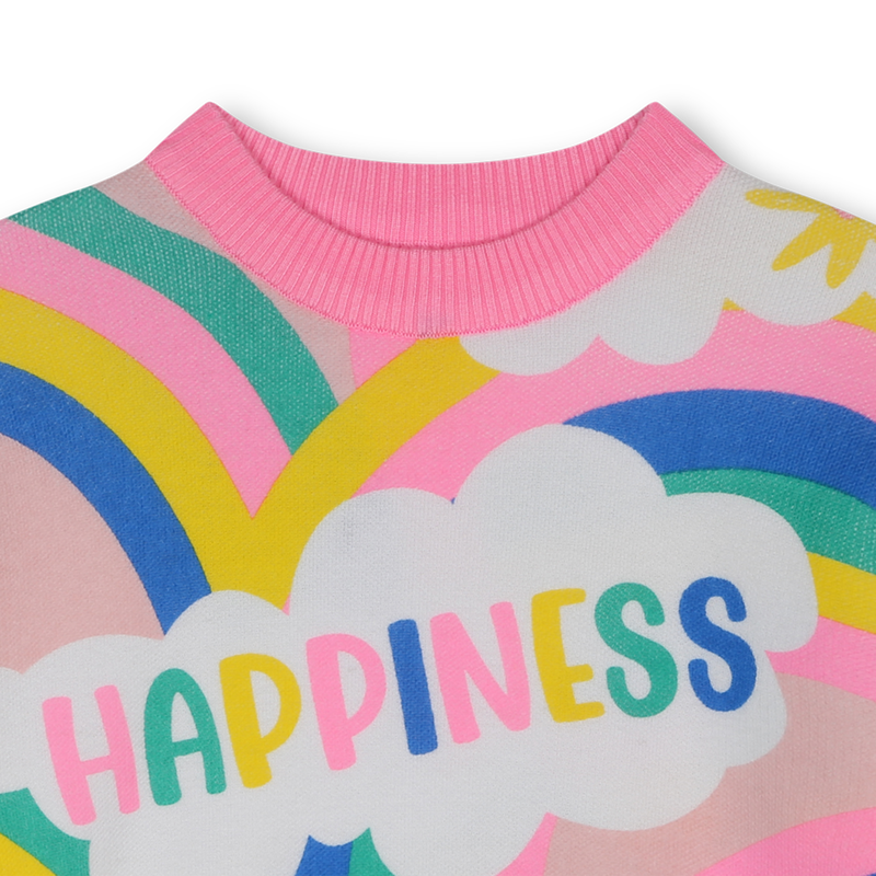 Multicolored cotton sweater BILLIEBLUSH 
                    GIRL