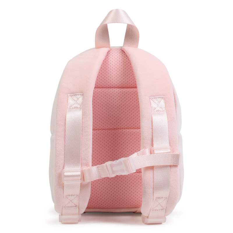 Small velvet backpack KARL LAGERFELD KIDS 
                    GIRL
