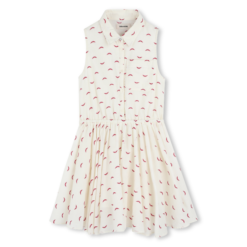 Sleeveless printed dress ZADIG & VOLTAIRE 
                    GIRL