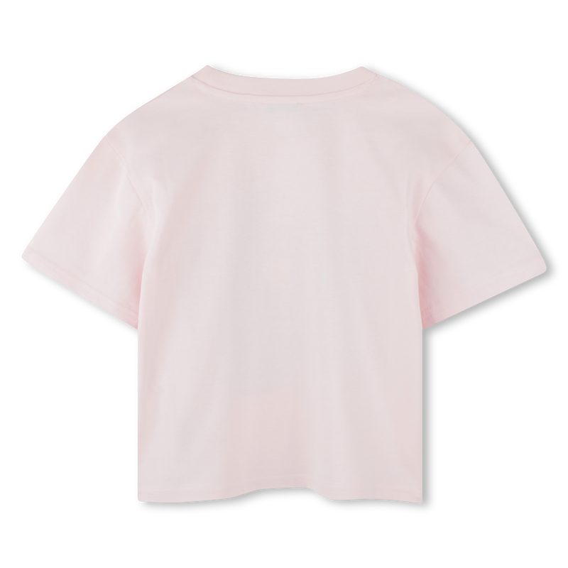 Short-sleeved cotton T-shirt THE MARC JACOBS 
                    GIRL