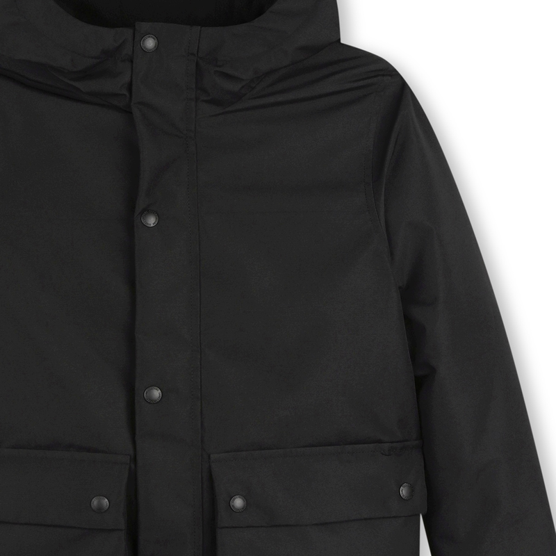 Water-Repellent Hooded Parka ZADIG & VOLTAIRE 
                    BOY