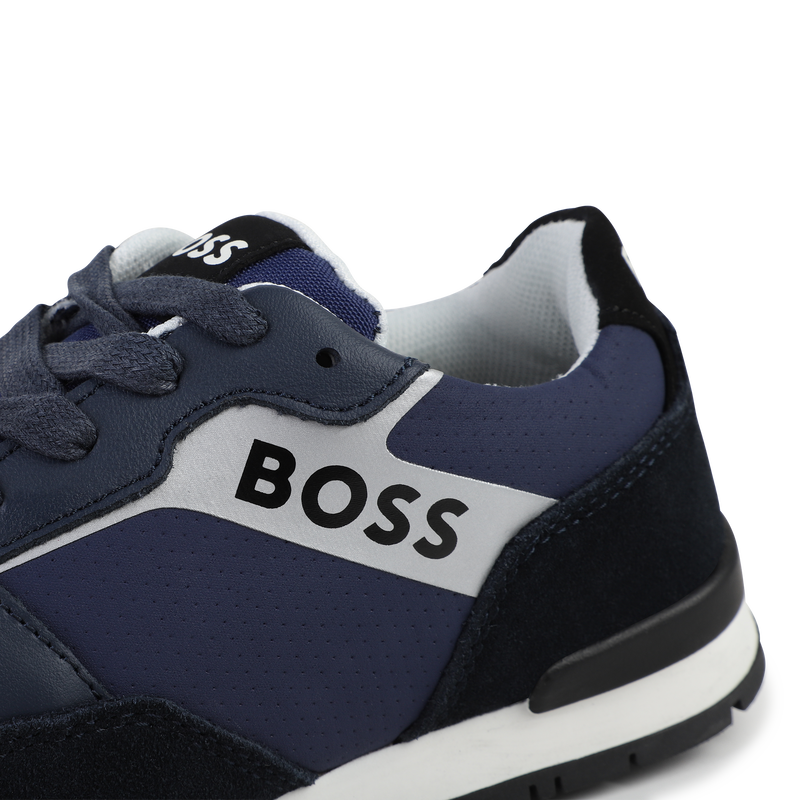 Retro Running Sneakers BOSS 
                    BOY