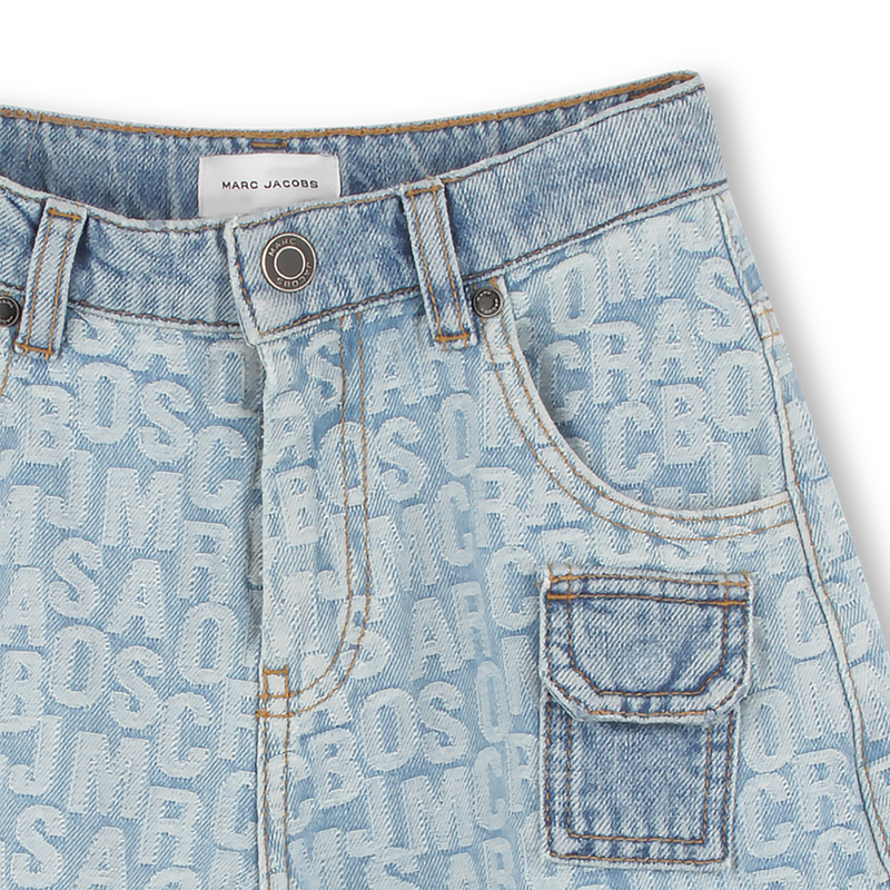 Multipocketed Bermuda shorts THE MARC JACOBS 
                    BOY