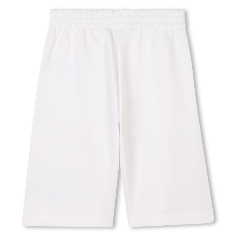 Cotton fleece Bermuda shorts KENZO KIDS 
                    UNISEX