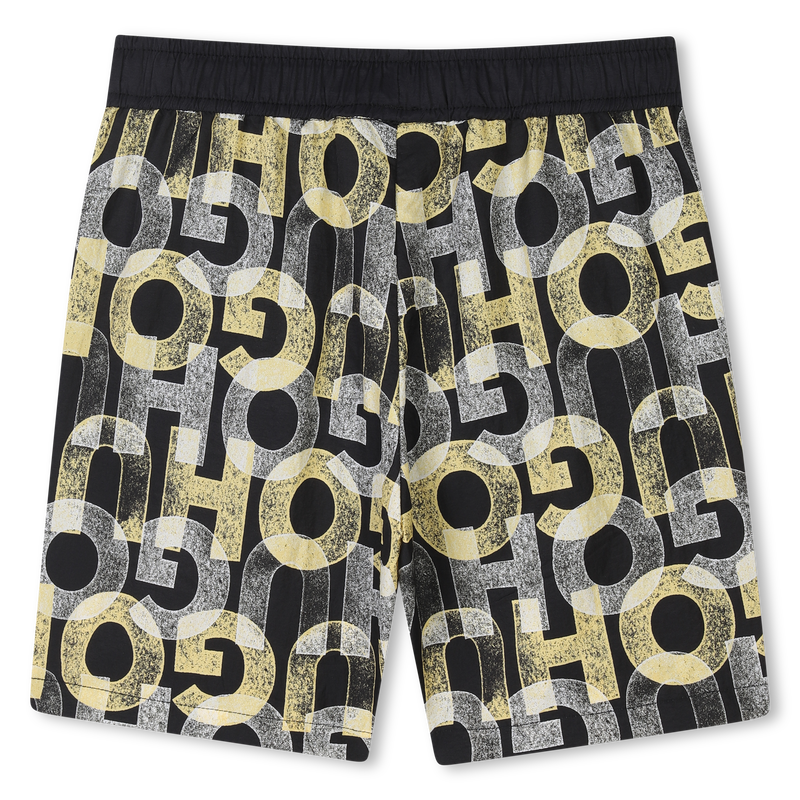 Water-repellent swim shorts HUGO 
                    BOY