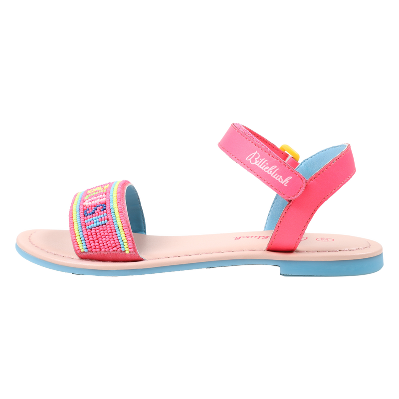 Leather sandals BILLIEBLUSH 
                    GIRL