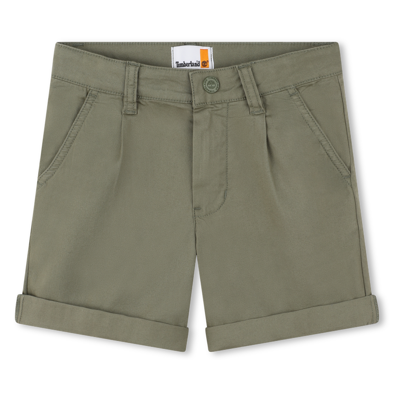 Plain Pocketed Bermudas TIMBERLAND 
                    BOY