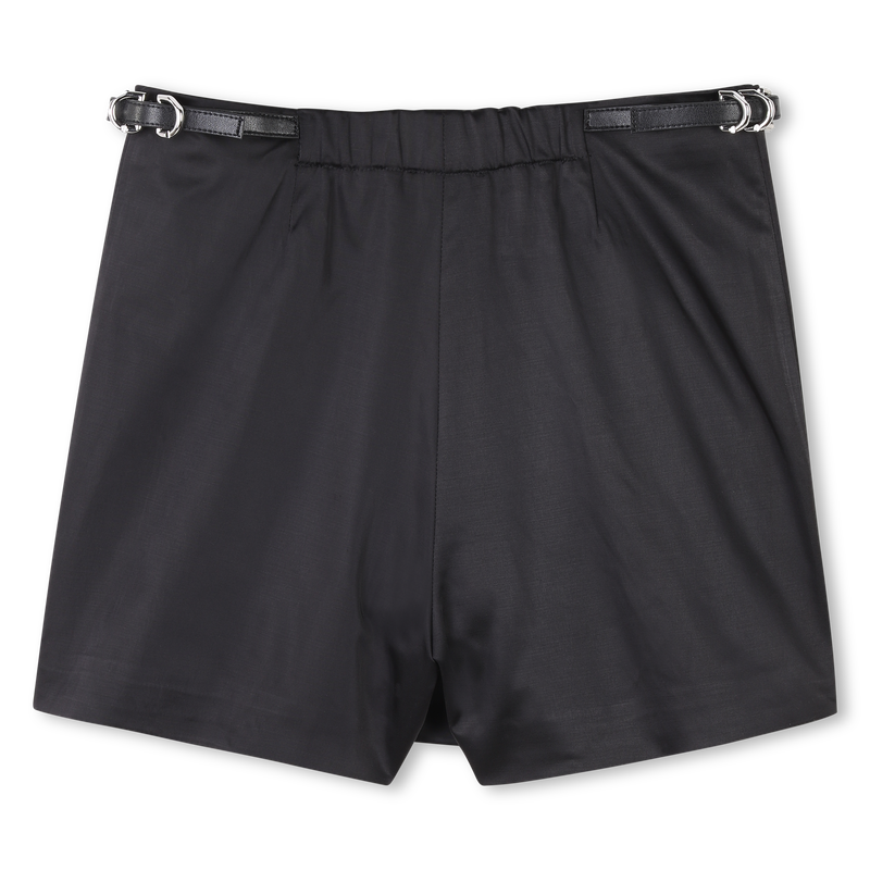 Flowy satin shorts GIVENCHY 
                    GIRL