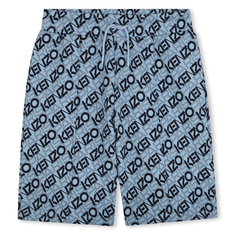 Printed Bermuda shorts KENZO KIDS 
                    BOY