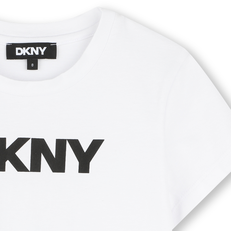 Short-sleeved T-shirt DKNY 
                    GIRL