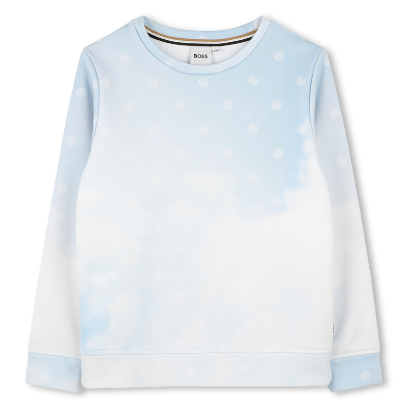 Printed sweatshirt BOSS 
                    BOY