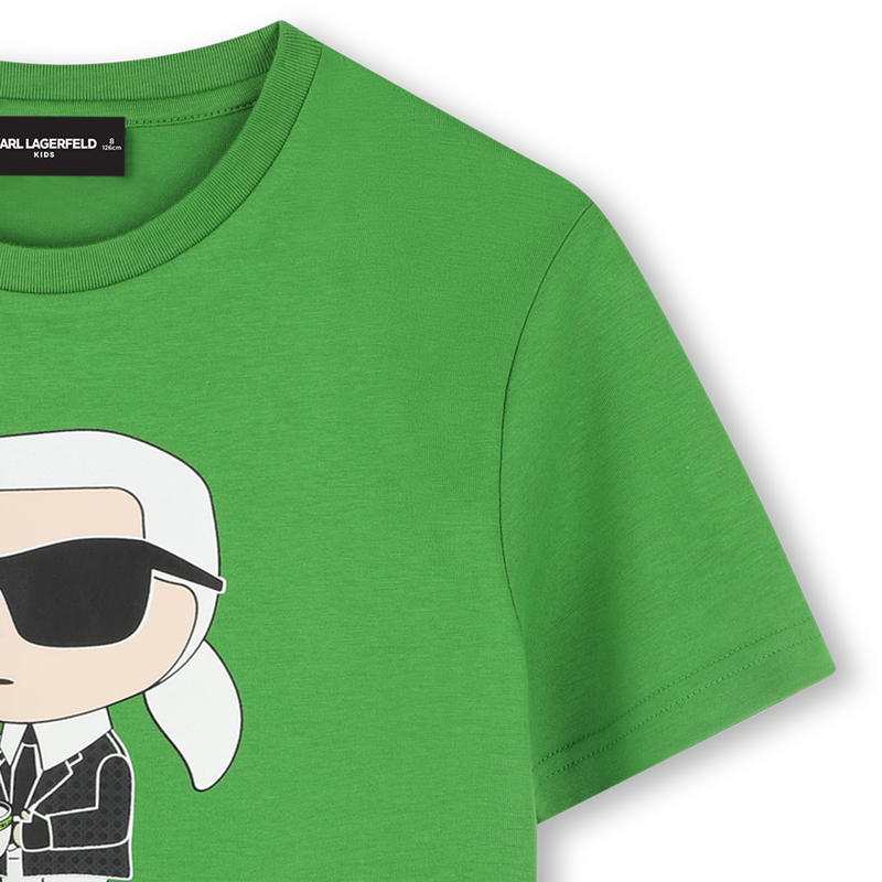 Short-sleeved T-shirt KARL LAGERFELD KIDS 
                    BOY