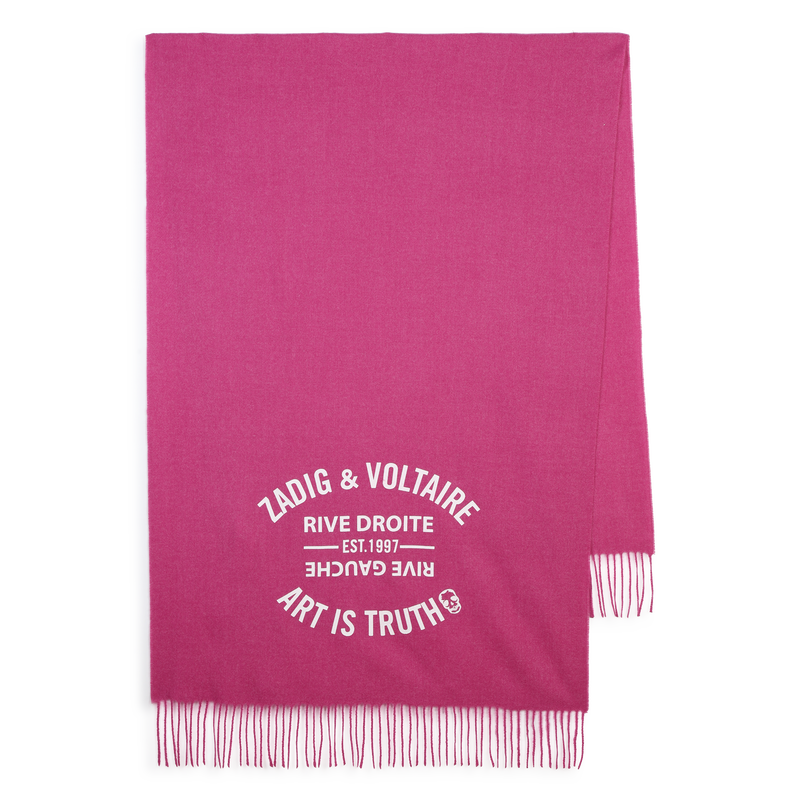 Novelty Tricot Scarf ZADIG & VOLTAIRE 
                    GIRL