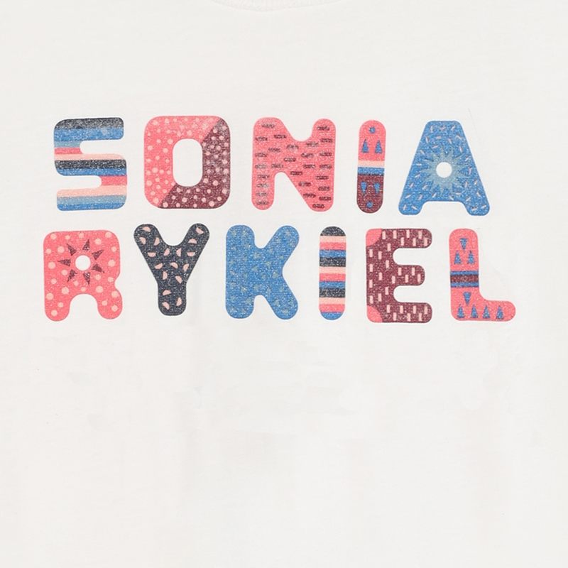 Short-Sleeved T-Shirt SONIA RYKIEL 
                    GIRL