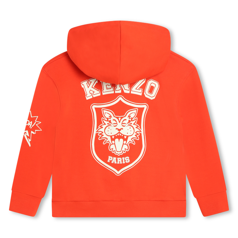 Lined hood sweatshirt KENZO KIDS 
                    BOY