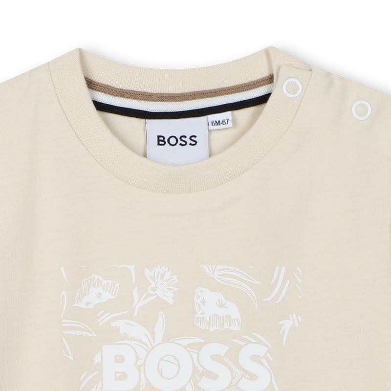 Short-sleeved T-shirt BOSS 
                    BOY