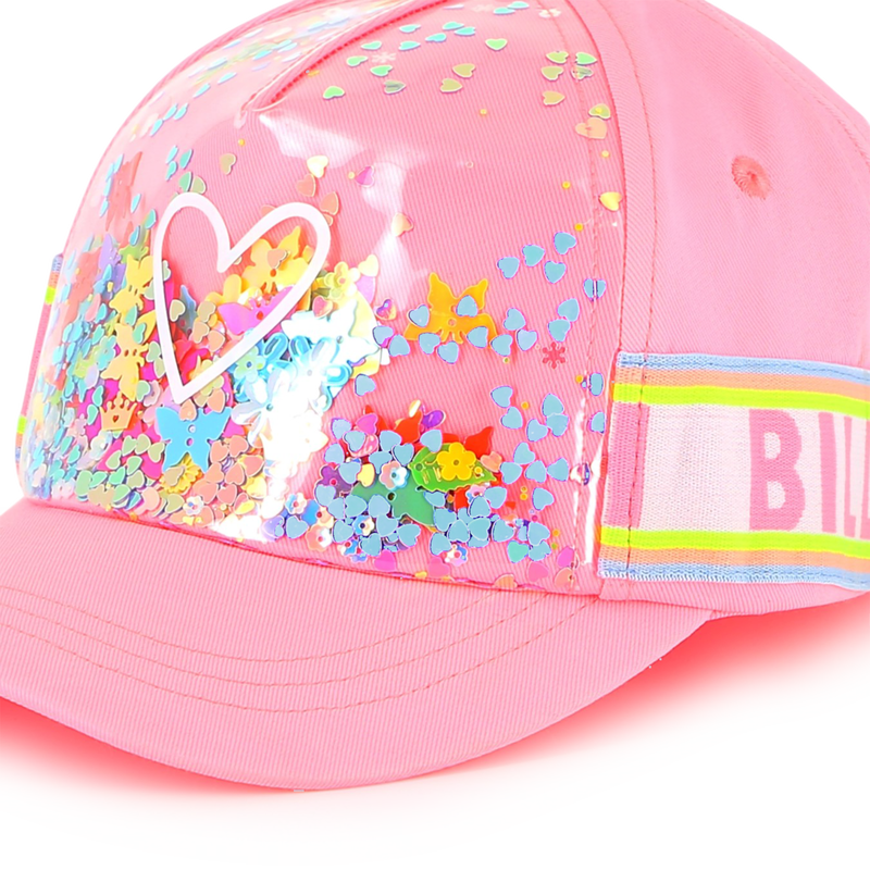 Baseball cap with confetti BILLIEBLUSH 
                    GIRL