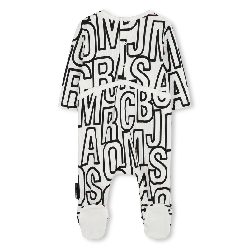 Pajamas, bib and hat THE MARC JACOBS 
                    UNISEX