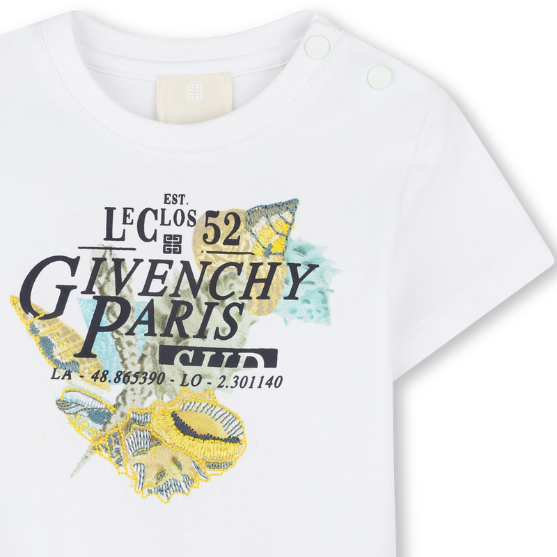 Short-sleeved T-shirt GIVENCHY 
                    BOY