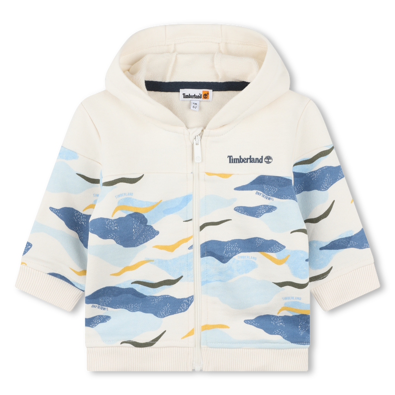 Hooded Cardigan TIMBERLAND 
                    BOY