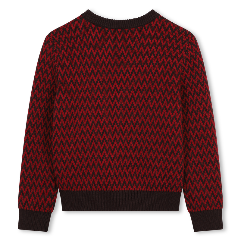 Cotton & Wool Sweater LANVIN 
                    BOY