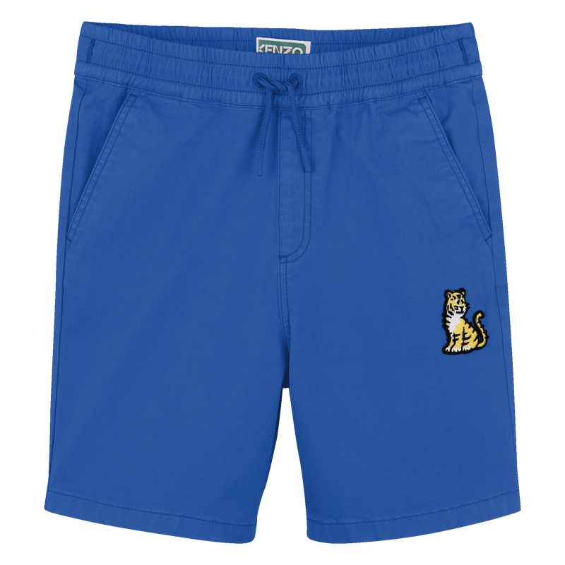 Cotton Bermuda shorts KENZO KIDS 
                    BOY