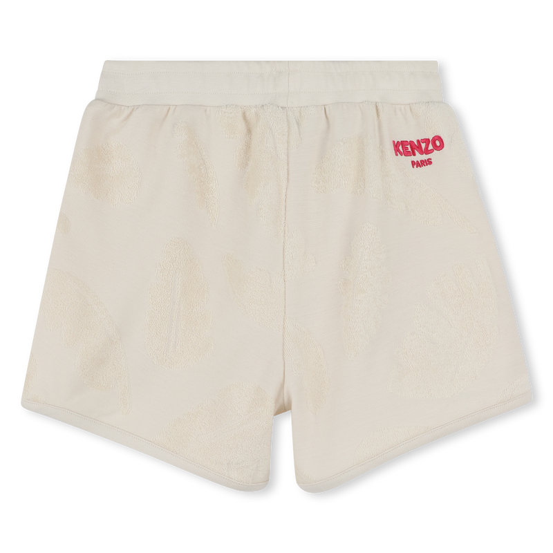 Terry cloth tank top & shorts KENZO KIDS 
                    GIRL
