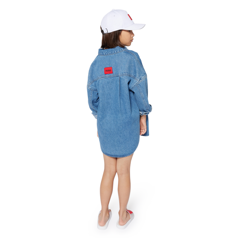 Sliders with badges HUGO 
                    GIRL
