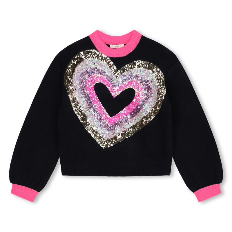 Knitted Sweater BILLIEBLUSH 
                    GIRL