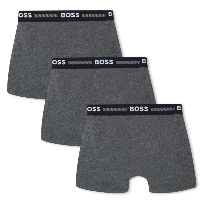 Pack of 3 boxer shorts BOSS 
                    BOY