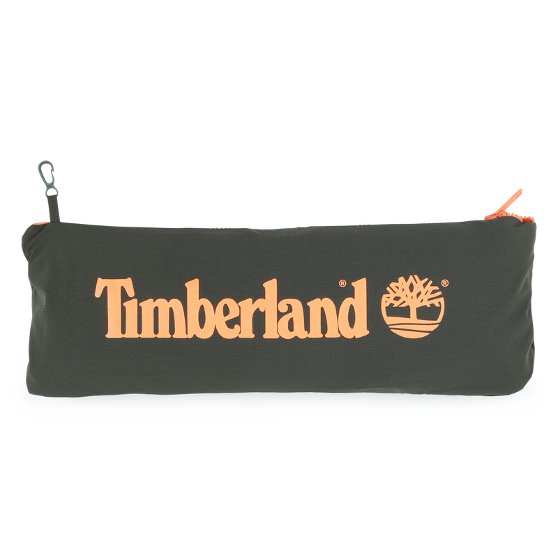Zip-up hooded windbreaker TIMBERLAND 
                    BOY